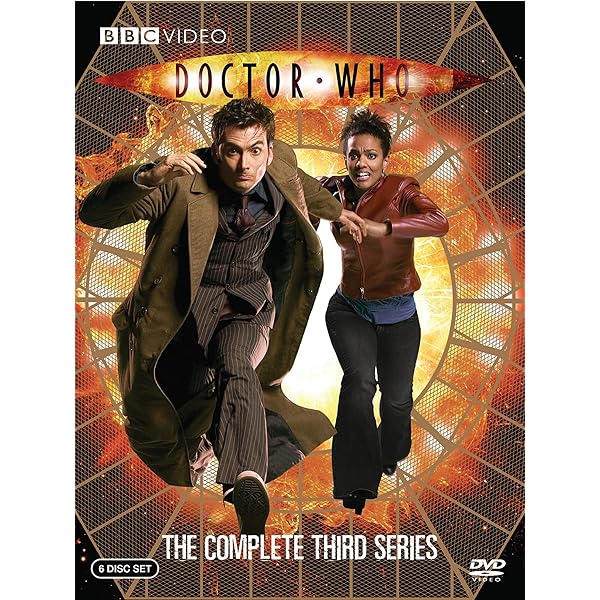 Amazon.com: Doctor Who: The Complete First Series [DVD